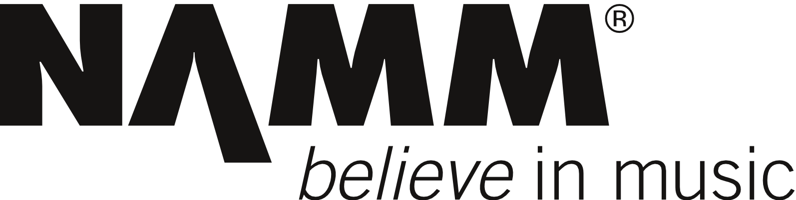 NAMM - believe in music